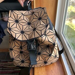 Cork s/m backpack purse